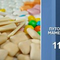 Putokazu za mame i tate: Da li su žvake dobre za decu?