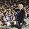 Željko Samardžić Nišlijama priredio spektakl: Letna pozornica u Nišu gorela od uzavrle atmosfere! (foto/video)