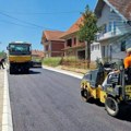 Asfaltirana Balkanska ulica u Bojniku
