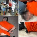 Ekskluzivno! Pogledajte kako je uhapšen Alibeg Kupovao u radnji u Novom Sadu, a onda su uleteli policajci i bacili ga na pod…