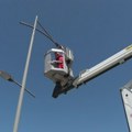 JKP Šumadija unapređuje javnu rasvetu: U Kamenici postavljeno 20 novih LED svetiljki