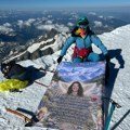 Neverovatna avantura Kragujevčanke Danijele Vukićević: Od pokvarenog auta do krova Alpa (FOTO)