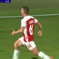 Ovako je Srbin, nakon što je dao gol protiv Zvezde, doveo Hapoel na korak do plasmana u Ligu šampiona.
