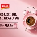 Grand kafa podržava Race for the Cure: Budite deo najveće evropske trke posvećene zdravlju žena