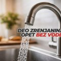 Deo Zrenjanina ponovo bez vode, a odgovora nema: Nedelja nije opravdanje da građani ostanu bez informacija Deo Zrenjanina bez…