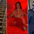 Adil bežao od kamera, influenserka izbacila grudi: Poznati na promociji Seke Aleksić, domaćica ih čeka u lateksu