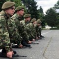 Početak obuke nove generacije vojnika na služenju vojnog roka