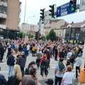 Završen protest “Srbija protiv nasilja” u Kragujevcu