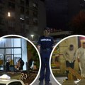 Delovi tela leže na ulici obeleženi kao dokazi: "Blic" u Smederevu, istražitelji zatekli jeziv prizor: Utvrđuju pol i…