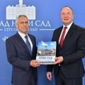 Ruski ambasador posetio Novi Sad, gradonačelnik Đurić: Razgovarali smo o pogodnostima koje grad nudi investitorima, kao i o…