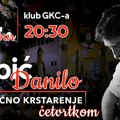 Danilo Župić i akustično krstarenje u četvrtak