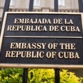 Molotovljevim koktelima na kubansku ambasadu u Vašingtonu