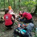 Pronađen povređeni planinar: Mladi Belgijanac se izgubio na Prokletijama, spasioci ga našli povređenog
