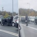 Opet udes na Mostu na Adi! Petoro ljudi povređeno - Hitna i policija na terenu