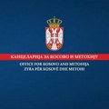 Kancelarija za KiM: Srbima na Kosmetu ugrožena egzistencija i bezbednost