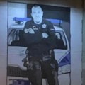 Oslikan mural policajcu Ivanu koji je ubijen na dužnosti: Kolege ga pamte po osmehu i hrabrosti
