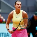 Sabalenka u osmini finala turnira u Madridu VIDEO