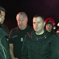 Hitan sastanak nadležnih službi u Užicu: Ministarka Vujović na terenu zbog požara na deponiji "Duboko"