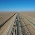 Razumevanje kretanja peska radi zaštite železničke arterije severozapadne Kine