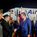 Vučić stigao u Kairo, počeo dvodnevnu posetu Egiptu (foto)