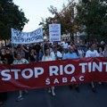 Protest protiv Rio Tinta u Šapcu najmasovniji ove godine, veći i od Svesrpskog sabora