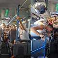 Košarkaši Srbije: Isplivao hit snimak iz autobusa! (VIDEO)