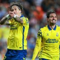 Goleada u "derbiju začelja" - Las Palmas odneo tri boda iz Valensije