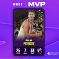 Petrušev MVP devetog kola Evrolige