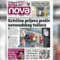 „Nova“ piše: Krivična prijava protiv novosadskog tužioca nakon 17 dana ćutanja i nijednog uhapšenog zbog tragedije u…