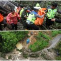 Bujične poplave u indoneziji odnele najmanje 27 života: Spasilački timovi tragaju za putnicima zarobljenim u minibusu…