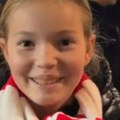 Sofija (10) došla iz Amerike da bodri Zvezdu, a izjavom ispred Marakane je oduševila celu Srbiju