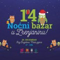 NAJAVA: Poslednji ovogodišnji Noćni bazar ovog petka uz Deda Mraza u Zrenjaninu! 14. Noćni bazar u Zrenjaninu