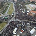 Snimak studenata u Kragujevcu: Studenti kažu da snimaju film, Vučić tvrdi da uvežbavaju lažiranje incidenata