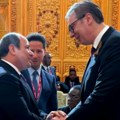 Vučić i al sisi: