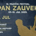 Festival “Dan zauvek” u sredu i četvrtak