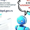 Digitalni asistent odgovara na pitanja o Alimentacionom fondu (video)
