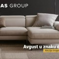 Akcija do 50% u avgustu – Dallas nameštaj u Novom Sadu