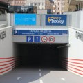 Otvorena podzemna garaža u Ulici Modene, 267 parking mesta na tri etaže