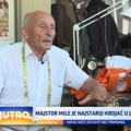 Ovo je jedan od najstarijih krojača u Srbiji VIDEO