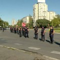 Građani i studenti opkoljeni od strane Žandarmerije ispred redakcije Nova.rs