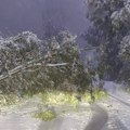 Vanredna situacija u tri opštine: Srbija paralisana pod snegom od 70 cm