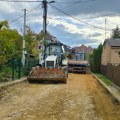 Radovi na uređenju putne infrastrukture u MZ Kolonija