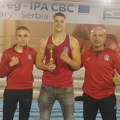 Uspešan nastup BK Banat u Ligi Vojvodine u boksu: Rašović proglašen za najboljeg omladinca BK Banat