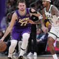 Dončić "sasuo" 41 poen Janisu i Milvokiju, Rajaković i Toronto bolji od Indijane