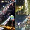 Beograđani, izdržite još 2 dana! Velike gužve su blokirale prestonicu: Ovde je najgore
