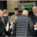 Vučević otkrio kako je došlo do ideje da sa Vučićem jede čuveni sendviče u Novom Sadu: "Dogovorili smo se da klopamo nešto…