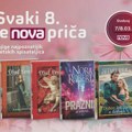 Samo uz dnevne novine "Nova" – poklon knjige najvećih svetskih spisateljica