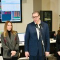 U najmodernije sisteme uložena ogromna sredstva: Đedović Handanović sa predsednikom Vučićem obišla centar ems-a i najavila…