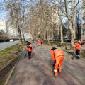 Velika akcija čišćenja bulevara u toku