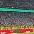 Navijači Spartaka i Zenita se ujedinili i tokom derbija pevali "Kosovo - Srbija"